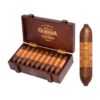 Gurkha Cellar Reserve Edicion Especial Perfecto cigars in wooden box.