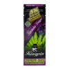 Kingpin Natural Hemp Wraps Goomba Grape in resealable packaging.