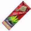 Close-up of Kingpin Natural Hemp Wraps | Laid Back in packaging.