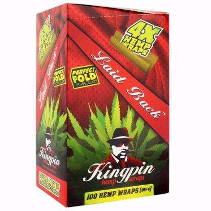 Kingpin Natural Hemp Wraps | Laid Back - Image 3
