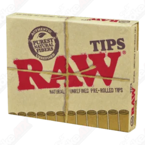 Raw tips Natural Pre-rolled.