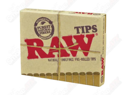 Raw tips Natural Pre-rolled.