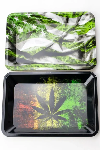 Medium size rolling trays for your rolling needs.