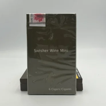 Swisher Mini Wine pack of 6 cigars.