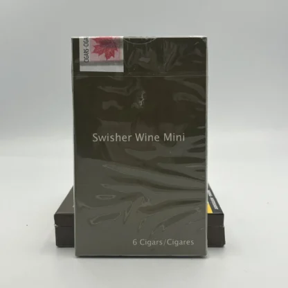 Swisher Mini Wine pack of 6 cigars.