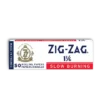Zig Zag Slow Burning 1 1/4 Rolling Papers with smooth texture.