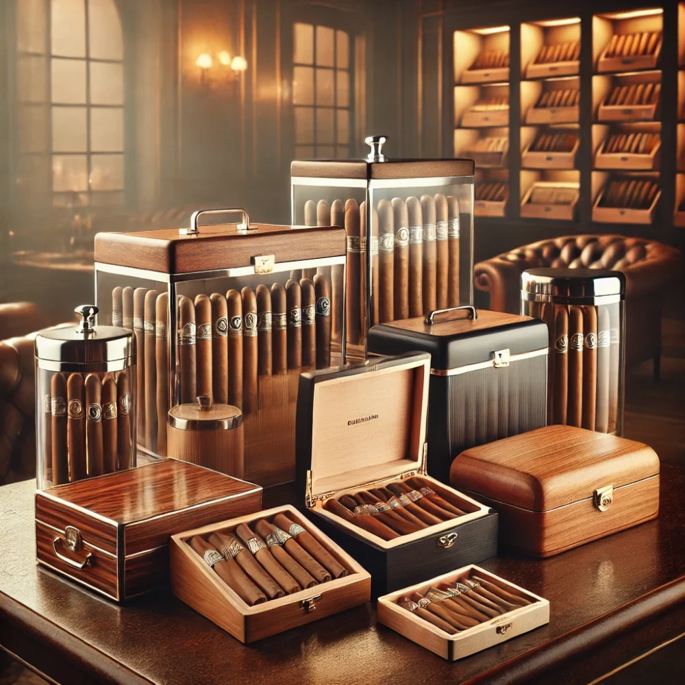 Jumpmaster Humidor About Cigar Humidors | Keep Your Cigars Fresh | Grab A Leaf