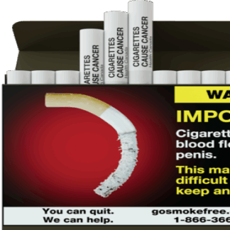 MacDonald Subtle KS 25 Cigarette Pack - 25 King Size Sticks