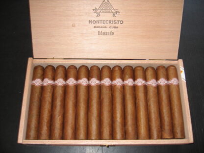 Montecristo Edmundo box of 25 Cuban Cigars.