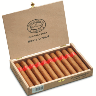 Partagas Serie No 4 Cuban Cigars.