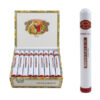 Romeo Y Julieta No.1 cigar box of 25 in tubes and single tubed.