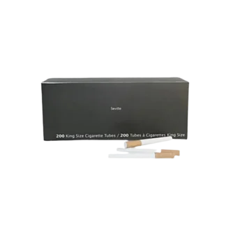 Seville King Size Cigarette Tubes – premium quality with smooth burn.