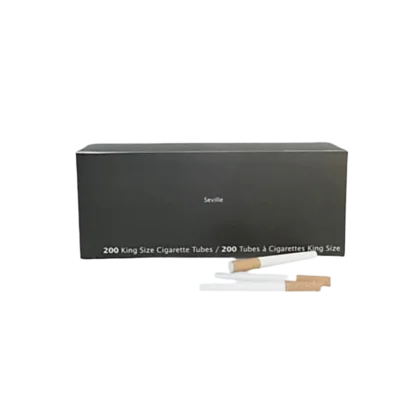 Seville King Size Cigarette Tubes – premium quality with smooth burn.