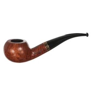 Vincenzo Corteccia No. 723 pipe with rustic bark finish.