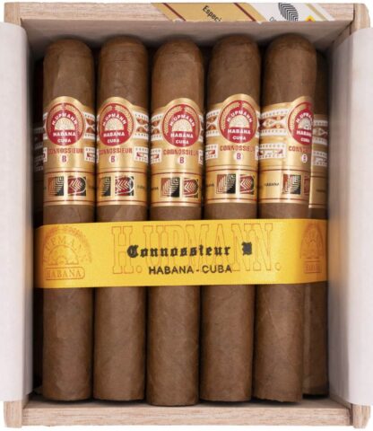 H. Upmann Connoisseurs A box of Cuban Cigar – A premium, handcrafted cigar with a smooth, balanced flavor profile and elegant construction.