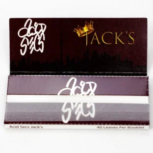 Jack’s Rolling Papers Ultra Thin Rice 1 1/4