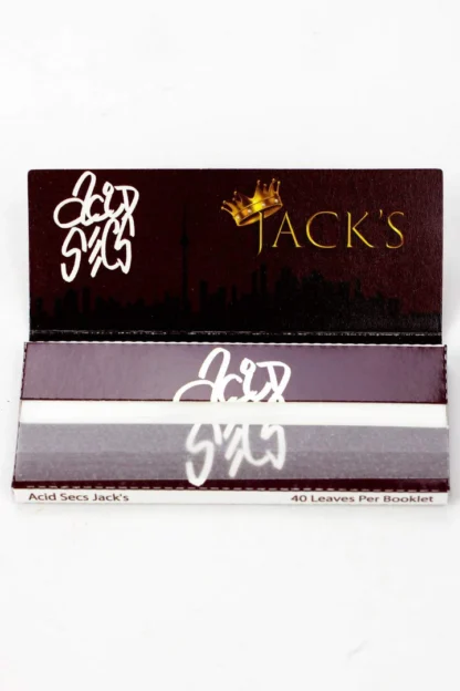 Jack’s Rolling Papers Ultra Thin Rice 1 1/4