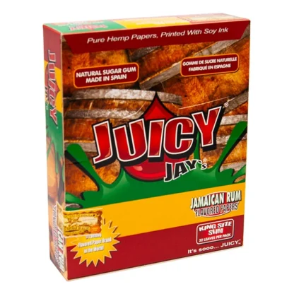Juicy Jay Jamaican Rum 1 1/4 (Box of 24) - Image 2