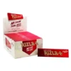 A open box of Rizzla Medium Thin Rolling Paper.
