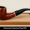 Vincenzo Pipe Fiamma Di Re Smooth | #4114 - Image 2