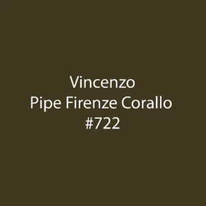 Vincenzo Pipes Frenze Corallo #722 Artisan Pipe.