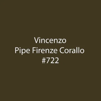 Vincenzo Pipes Frenze Corallo #722 Artisan Pipe.