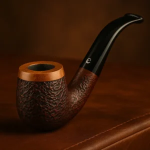 Vincenzo #808 Serena Copper Sandblast Smoking pipe.