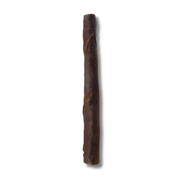 Close-up of Kentucky Cheroots dark fire-cured wrapper.