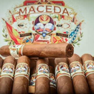 Maceda Premium Cigars blended in Nicargua.