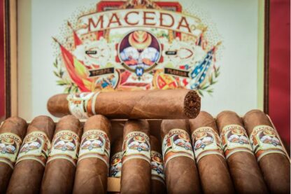 Maceda Premium Cigars blended in Nicargua.