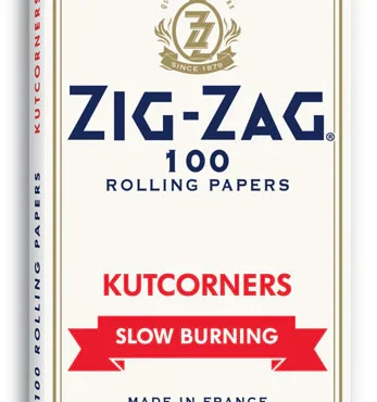 Zig Zag Kutcorner Rolling Paper