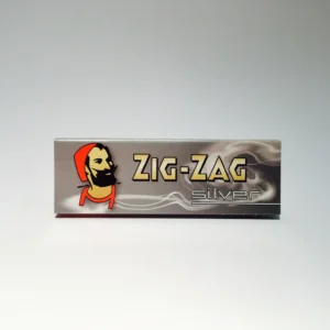 An Image of Zig Zag Silver Roliing Paper.