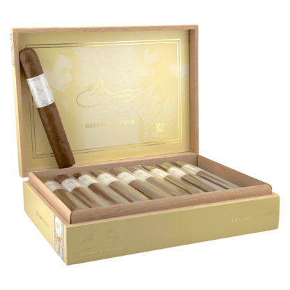 A box of 20 Eladio Diaz Before and After Legado Robusto (5 x 5 3/4).