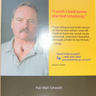 Pall Mall Smooth K20 Cigarettes King Size 20 Pack