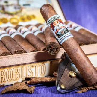 Maceda Robusto cigar from Tabanero cigars, USA